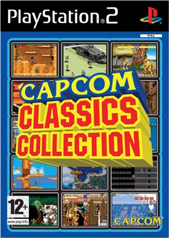 Capcom Classics Collection PS2