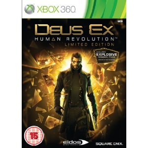 Deus Ex Human Revolution Limited Edition Xbox 360
