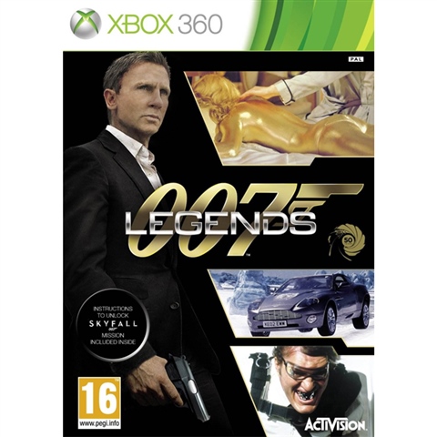 007 Legends: James Bond Xbox 360