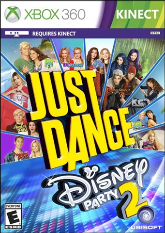 Just Dance Disney 2 Xbox 360