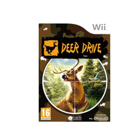 Deer Drive + Rifle Wii