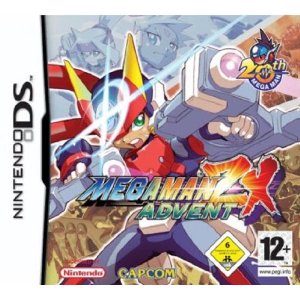 Mega Man ZX Advent DS
