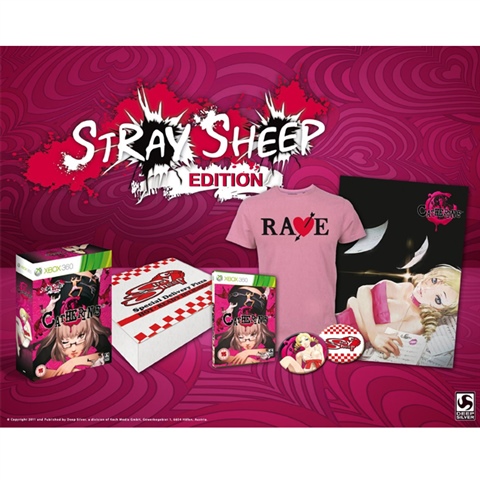 Catherine (15) Stray Sheep Ed & T-Shirt Xbox 360