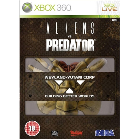 Aliens Vs Predator HE (18) 2010 XBOX 360