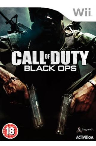 Call of Duty Black Ops Wii