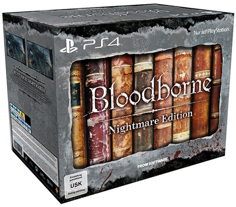 Bloodborne Nightmare Collectors Edition PS4