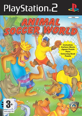 Animal Soccer World PS2