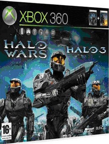 Halo 3 & Halo Wars Xbox 360