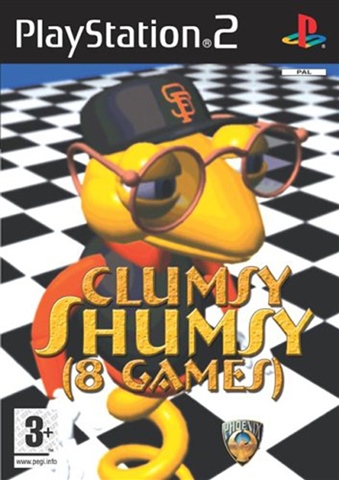 Clumsy Shumsy PS2