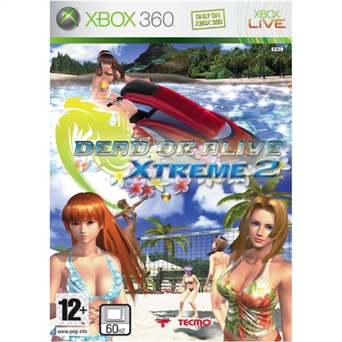 Dead Or Alive Extreme 2 Xbox 360