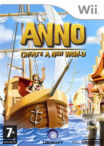 Anno: Create A New World Wii