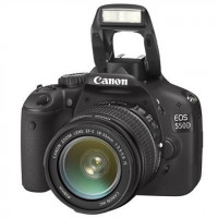 Canon EOS 550D Digital SLR Camera With 18-55mm Lens