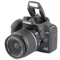 Canon EOS 1000D 10M with 18-55mm lens