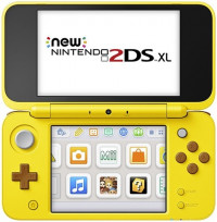 NEW Nintendo 2DS XL Pikachu Edition, Unboxed