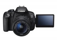 Canon EOS 700D Digital SLR Camera, 18-55 mm Lens, 18 MP