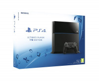Playstation 4 1TB Console with Controller