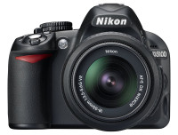 Nikon D3100 Digital SLR Camera with 18-55mm VR Lens