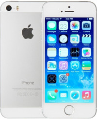 Apple iPhone 5S 16GB Silver, EE