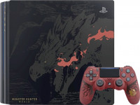 Playstation 4 Pro 1TB Console Monster Hunter Limited Edition, Unboxed
