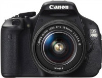 Canon EOS 600D with 18-55mm lens