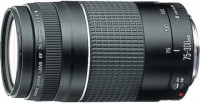 Canon EF 75-300mm f/4-5.6 III Black Lens