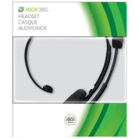 Wired Headset Black Xbox 360 (2010)