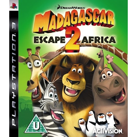 Madagascar - Escape 2 Africa PS3