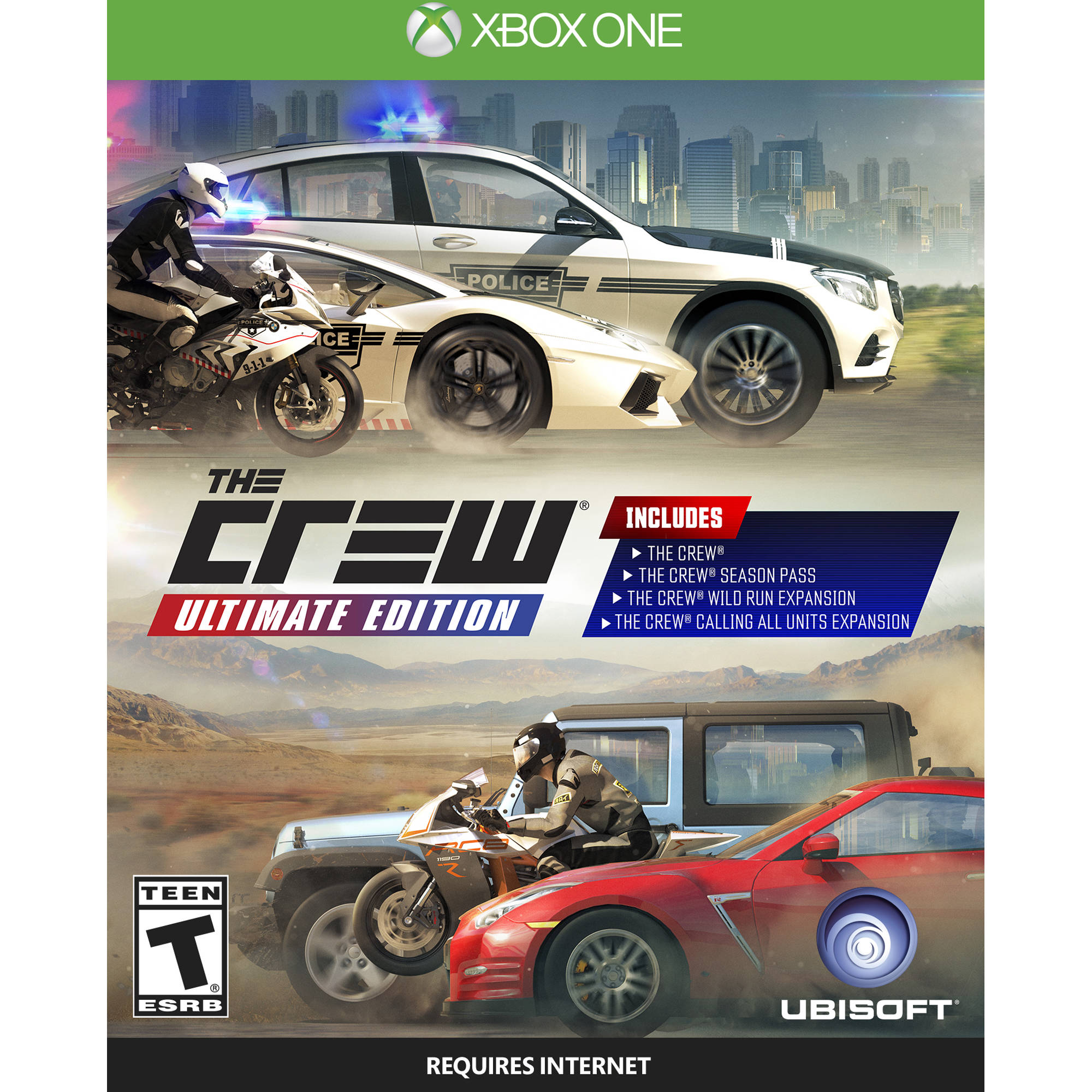 Crew: Ultimate Edition Xbox One