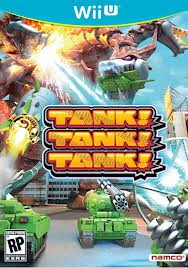 Tank! Tank! Tank! Wii U