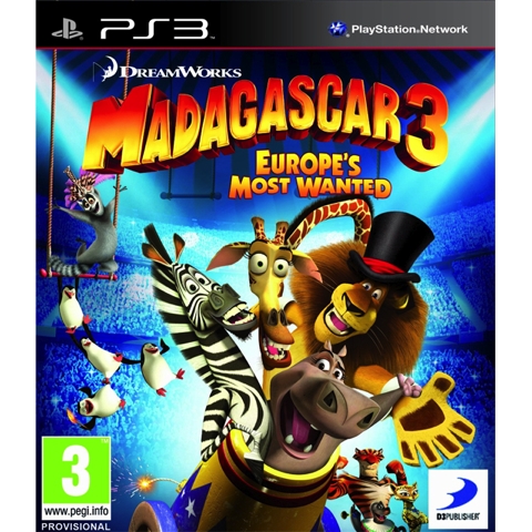 Madagascar 3 PS3