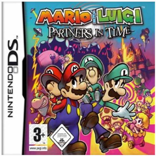 Mario And Luigi: Partners In Time DS