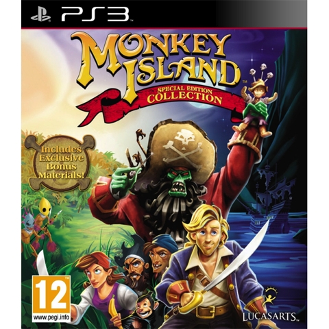 Monkey Island SE PS3
