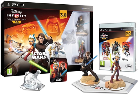 Disney Infinity 3.0 Star Wars Starter Pack PS3