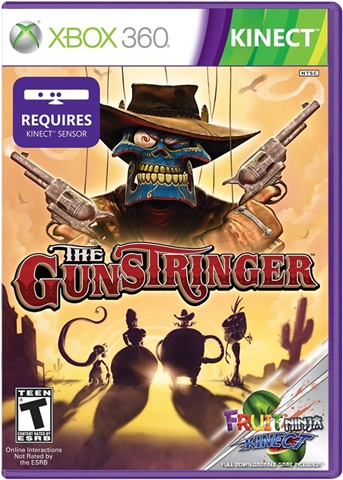 Gunstringer (Kinect) Xbox 360