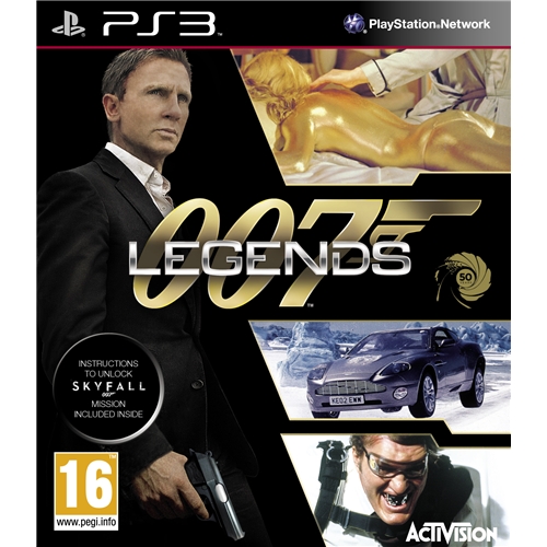James Bond: 007 Legends PS3