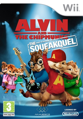 Alvin And The Chipmunks: The Spueakuel Wii
