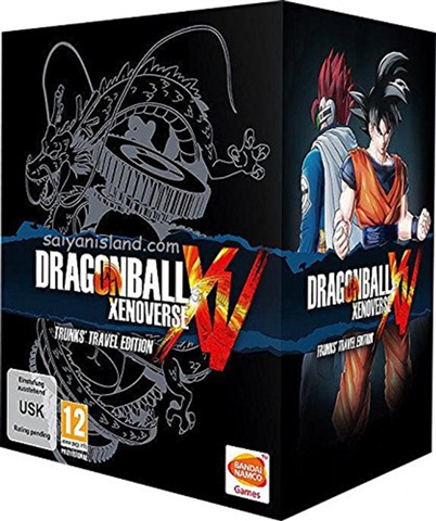 Dragonball Xenoverse: Trunks Travel Edition PS4