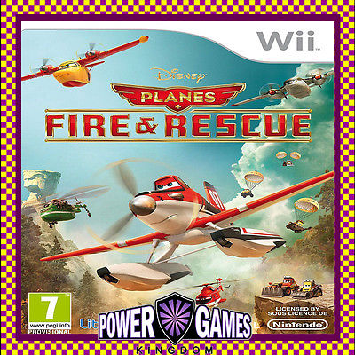 Disney Planes: Fire and Rescue Wii