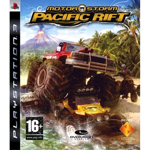 Motorstorm - Pacific Rift PS3
