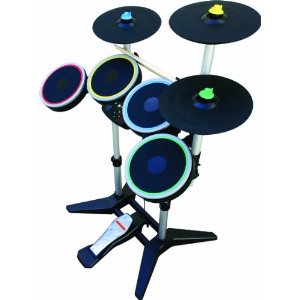 Rock Band 3 Wireless Pro Drums and Cymbal Pack Xbox 360