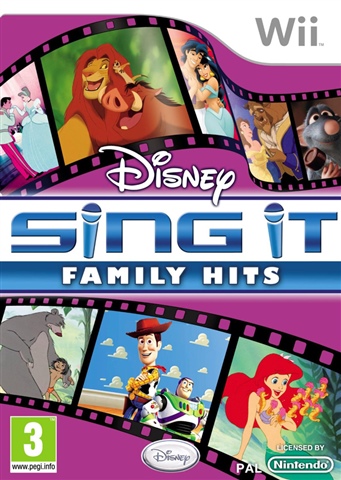 Disney Sing It - Family Hits Wii