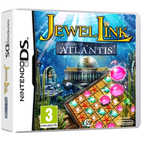 Jewel Link Legends of Atlantis DS
