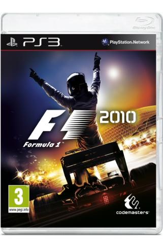Formula 1 2010 PS3