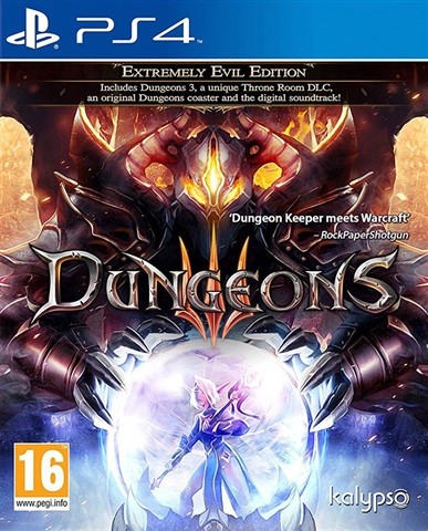 Dungeons III PS4