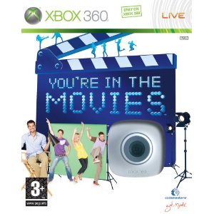 You are In The Movies (with Camera) Xbox 360