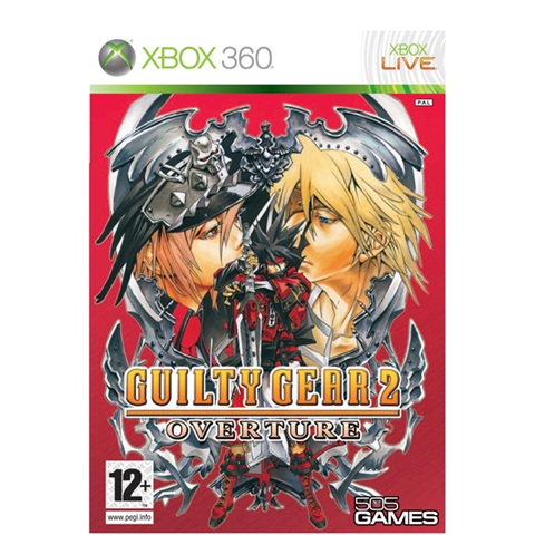 Guilty Gear II: Overture Xbox 360