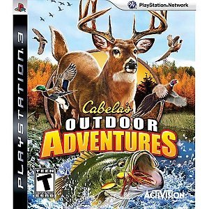 Cabelas Outdoor Adventures 2010 PS3