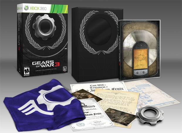 Gears of War 3 Limited Edition Xbox 360