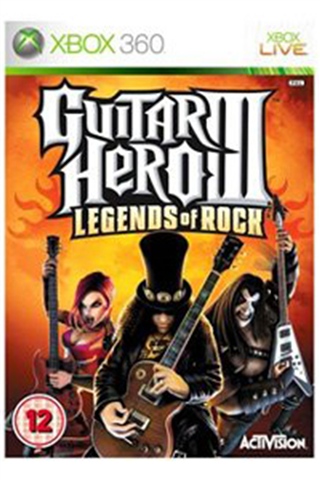 Guitar Hero 3 (With Guitar) Xbox 360