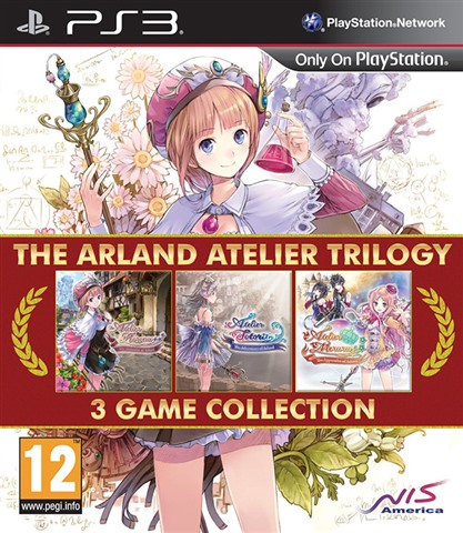 Arland Atelier Trilogy, The PS3